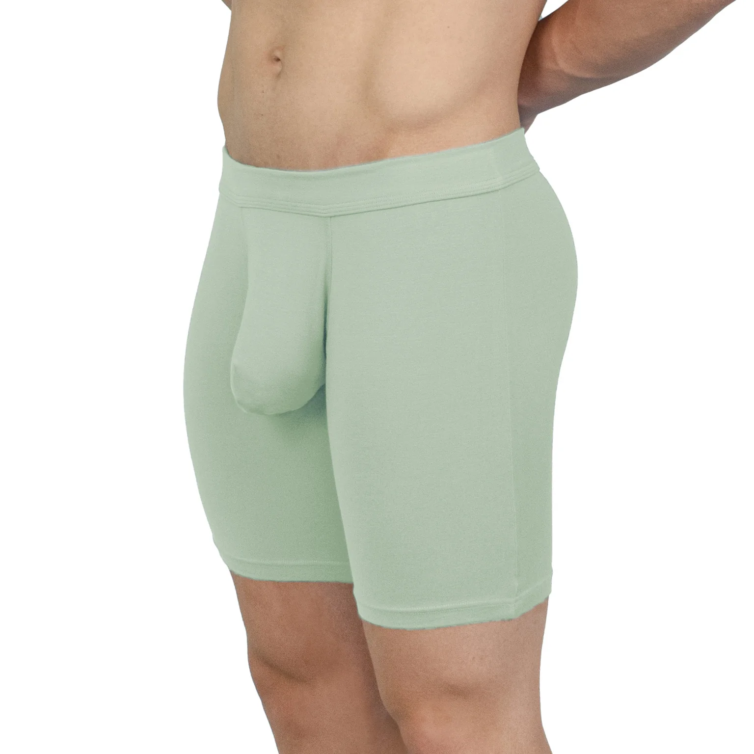 Discontinued - EliteMan - Boxer Brief 6 inch Leg - Image 4