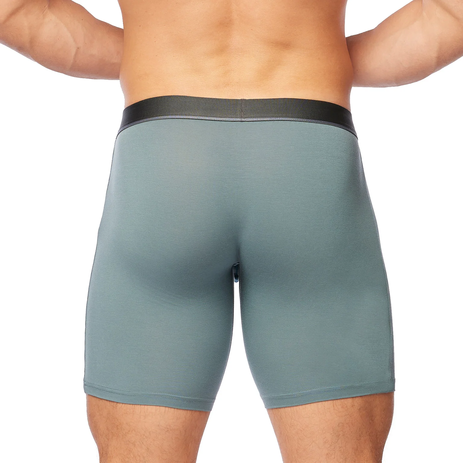 Discontinued - PrimeMan - Boxer Brief 9 inch Leg - Image 3