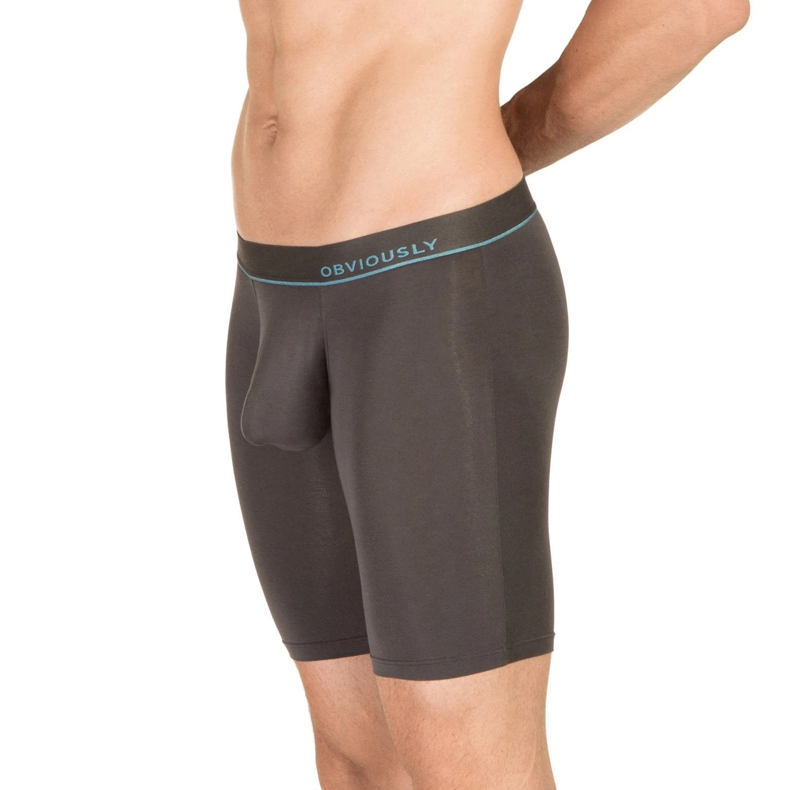 Discontinued - PrimeMan - Boxer Brief 9 inch Leg - Image 4